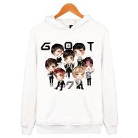 ราคา เสื้อมีฮู้ด got7#0versize#ใหญ่มากๆ#พร้อมส่ง#มีของแถม (1870557751)