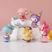 ราคา โมเดลมายเมโลดี้ MyMelody 1set 6 ตัว❤️❤️❤️ (5978331478)