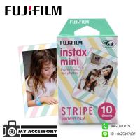 ราคา Fujifilm Instax mini Film STRIPE - ฟิล์ม instax mini (12527731936)
