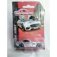 ราคา รถเหล็ก Majorette Mercedes Benz AMG GT สีโครเมี่ยม (4875367030)