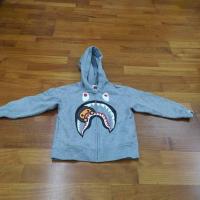 ราคา Bape Kids เสื้อกันหนาวมีฮู้ดเด็ก (26428768331)