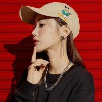 ราคา หมวกปีก MLB X DISNEY NY UNISEX CURVED CAPNY NEW YORK YANKEE หมวกเเก็ปเเฟชั่นรุ่นใหม่ปักลายโดนัลด์ ดั๊ก (24371371184)