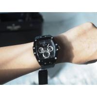ราคา GUESS PHOENIX BLACK CASE BLACK SILICONE WATCH GW0203G3 (22067839845)