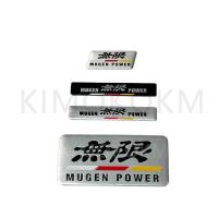ราคา สติกเกอร์รถ Mugen โลโก้สัญลักษณ์รถ Body Badge สติกเกอร์ Decal อุปกรณ์เสริมอัตโนมัติสําหรับตกแต่งรถสําหรับ JDM Honda Fit CRV Mugen Power (27624378580)