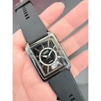 ราคา CASIO BESIDE BEM-120 WR 50m สี่เหลี่ยม รมดำ ของแท้ มือสอง (50953299672)