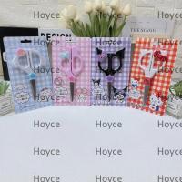 ราคา กรรไกรนิรภัย HOYOCE Sanrio​​, การออกแบบทิป Kuromi Melody Blunt ​​กรรไกรงานฝีมือสําหรับเด็ก​​, ทนทาน​​ กันลื่นคิตตี้ ​​กรรไกรการ์ตูน​​ ​​อุปกรณ์ศิลปะห้องเรียน​​ (44026332412)