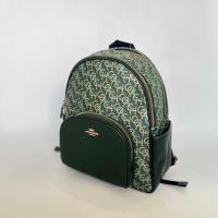 ราคา COACH Court Backpack With Coach Monogram Print CF344 Size M ใบใหญ่ (25975598371)