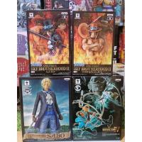 ราคา มือสอง One Piece DXF brotherhood II เอส ซาโบ้,msp sabo,sc pauly (21885179871)