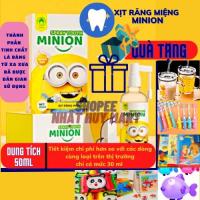 ราคา มินเนี่ยน ทางปาก สเปรย์ 50มล (41613506296)