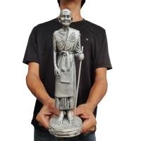 ราคา หลวงปู่ศุข องค์ยืน ถือไม้ท้าว ครูกรมหลวงชุมพร สีเงินเก่า ขนาด 5 นิ้ว (25006359585)