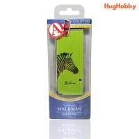 ราคา Color Hard Case for SONY Walkman NW-A16 / NW-A17 J-WA10-03 (Zebra) (23568503986)