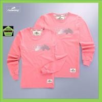 ราคา Rudedog เสื้อแขนยาว ชาย หญิง รุ่น turbo สีชมพู (2478343730)