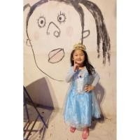 ราคา ชุดเจ้าหญิงเอลซ่ามือสอง งานดิสนีย์ Disney (233949348)