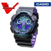 ราคา ส่งไว ลิมิเต็ท โจ๊กเกอร์ อิดิชั่น CASIO G-SHOCK รุ่น GA-100BL-1A ของแท้100% รับประกันศูนย์เซ็นทรัล CMG 1 ปี จำหน่ายโดยร้ (7386135464)