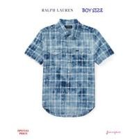 ราคา RALPH LAUREN LINEN-COTTON WESTERN SHIRT (BOY SIZE 8-20) (1621038920)