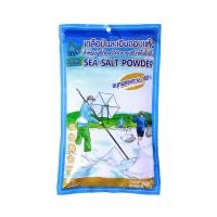 ราคา เกลือทะเลป่นละเอียดอบแห้ง เกลือทะเลผง มีฮาลาล SEA SALT POWDER 500g (1354646936)