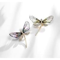 ราคา เข็มกลัดแมลงปอ อุปกรณ์ตกแต่งเสื้อผ้า (28792186395)