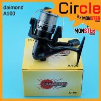 ราคา รอกสปินนิ่ง Diamond A100 (มี 5 สี Black,Blue,Orage,Silver,Red) (10778053526)
