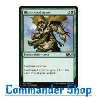 ราคา Blanchwood Armor (Enchantment - Aura) Green Mv3 การ์ด Magic The Gathering (MTG) (8067962757)