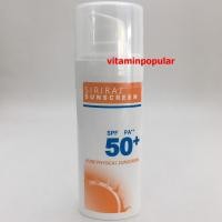 ราคา ครีมทากันแดด SIRIRAJ SUNSCREEN SPF PA 50 ขนาด30g (ตำรับศิริราช) (176500444)
