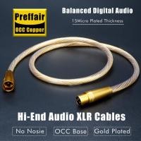 ราคา HI-End 110Ohm XLR Balanced Coaxial Digital Cable Signal Line AES / EBU Digital Balanced Cable (40269118601)