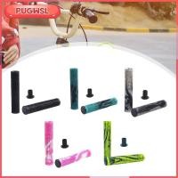 ราคา ปลอกแฮนด์จักรยานแบบกันลื่นและกันกระแทกสำหรับจักรยานเสือภูเขา ชุด2ชิ้น (49750299604)