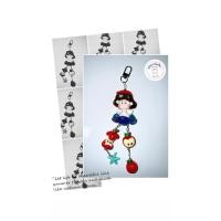 ราคา พวงกุญแจดินปั้นสาวน้อยงานดินปั้นhandmade (41517913124)
