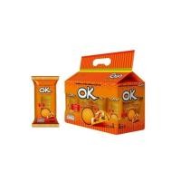 ราคา OK Thin Biscuit ขนมปังกรอบแผ่นบาง ตรา โอเค แพ็ค 12 ห่อเล็ก (23658988366)