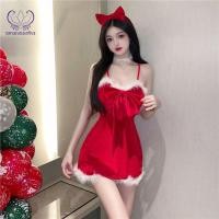 ราคา ใหม่ ❗❗❗ชุดนอนไม่ได้นอน ชุดนอน เซ๊กซี่ของขวัญคริสต์มาสสุดเซ็กซี่ส่งไวจากไทย1-3วัน (H9193) (23585502244)