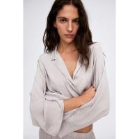 ราคา H&M(เอชแอนด์เอ็ม) ชุดนอนเสื้อและท่อนล่าง ผู้หญิง 1100592_1 (25319149013)