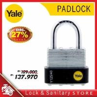 ราคา YALE Y125B/40/122/1 กุญแจรั้วชุดเหล็กลามิเนต (49351568620)