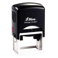 ราคา S-837 ตรายางหมึกในตัว ตลับพลิก (4 x 5 ซม) (4635484712)