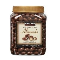 ราคา [พร้อมส่ง] Kirkland Signature Almond Chocolate 1.36kg เคิร์กแลนด์ซิกเนเจอร์ช็อกโกแลตนมสอดไส้อัลมอนด์ 1.36กก. (14243069671)