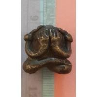 ราคา พระหล่อ หล่อโบราณ ปิดตา สายใต้ PR0018 (7167796841)