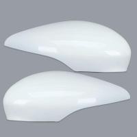 ราคา Car Wing Door Rearview side Mirror Covers For Ford Fiesta Mk7 2008 2009 2010 2011 2012-2017 Cap Tri (45752551359)