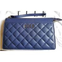 ราคา กระเป๋าสตางค์ ELLE คล้องมือ สีกรมท่า ใหม่ แท้ (20169222105)