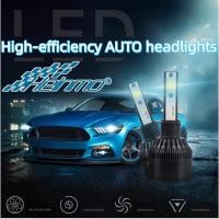 ราคา หลอดไฟตัดหมอกรถยนต์ LED HM7-H8 H9 H11 HM7-9006 9005 1 คู่ (24665188322)