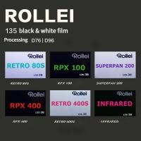 ราคา Rollei 135 ฟิล์มขาวดํา 35 มม. ROLLEI RETRO 80S RPX 100 SUPERPAN 200 RPX 400 RETRO 400S ROLLEI INFRARED (43966569701)