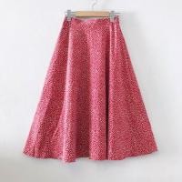 ราคา กระโปรงทรงเอ วินเทจ สีแดง สวยยยย พริ้วไม่มีตำหนิ (2184585433)