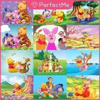 ราคา [PM] ชุดงานปักครอสติชเม็ดบีด ทรงเพชร อะคริลิค ทรงกลม ลายการ์ตูนหมีพูห์ ขนาด 50x40 ซม. DIY สําหรับตกแต่งบ้าน ห้องนั่งเล่น 卡通 5244 (20007041911)