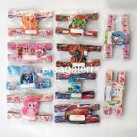 ราคา 10 ชิ้นวันเกิดหมวกตัวอักษรวงกลมหมวกแช่แข็ง little pony avengers spiderman lol tayo ตุ๊กตาบาร์บี้ sinderella หิมะสีขาวกัปตัน america ironman hellokitty princes donaldo หมวกวันเกิด (28715841474)