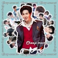 ราคา สติ๊กเกอร์ Ryn Lee Le Quang Huy ver2 say hi boy ATSH ตกแต่งหมวกกันน็อค แล็ปท็อป และโน้ตบุ๊ก (47201357667)