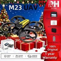 ราคา [ของขวัญปีใหม่] M23 UAV | โดรนกล้อง 1080p | หลบหลีกสิ่งกีดขวาง 3 ด้าน | หมุน 360 องศา | บินได้มั่นคง (49552880012)