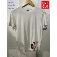 ราคา ยูนิโคล่#UNIQLO เสื้อยืด ยูที ยูนิโคล่ # UT UNIQLO อก 36 นิ้ว ยาว 23 นิ้ว SIZE XS สภาพดี ไม่มีตำหนิจ้า (44401089506)