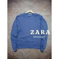 ราคา Cool Crewneck รุ่น ZARA MAN over size ใช้แล้ว (42876782248)