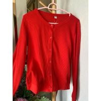ราคา เสื้อคลุม Uniqlo สีแดงสด ไซส์ M (25163165298)
