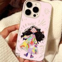 ราคา สําหรับ เคสไอโฟน11 Cartoon Pattern เคสโทรศัพท์ For iPhone 11 12 13 14 16 15 Pro Max X 7P 8P XS Max XR เคส เคสไอโฟนสวยๆ (25689709880)