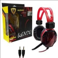 ราคา NUBWO หูฟัง รุ่น NO-A6 ความยาวสาย 2.2 เมตร (2663583599)