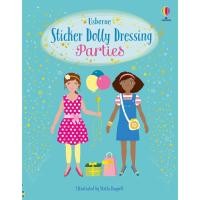 ราคา NEW! หนังสืออังกฤษ Sticker Dolly Dressing Parties (Sticker Dolly Dressing) [Paperback] (19377543626)