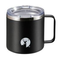 ราคา Captain Stag HD Mug 450 (Black) (21284507037)